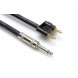 Hosa SKJ-675BN Speaker Cable 1/4 in TS to Dual Banana, 75 ft