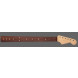 Warmoth SN20351 Stratocaster Maple Neck with Pau Ferro Fretboard