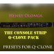Henry Olonga The Console Strip for Q-Clone