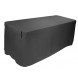 Ultimate Support USDJ-6TCB 6ft Foot Table Cover Black