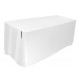 Ultimate Support USDJ-6TCW 6ft Foot Table Cover White