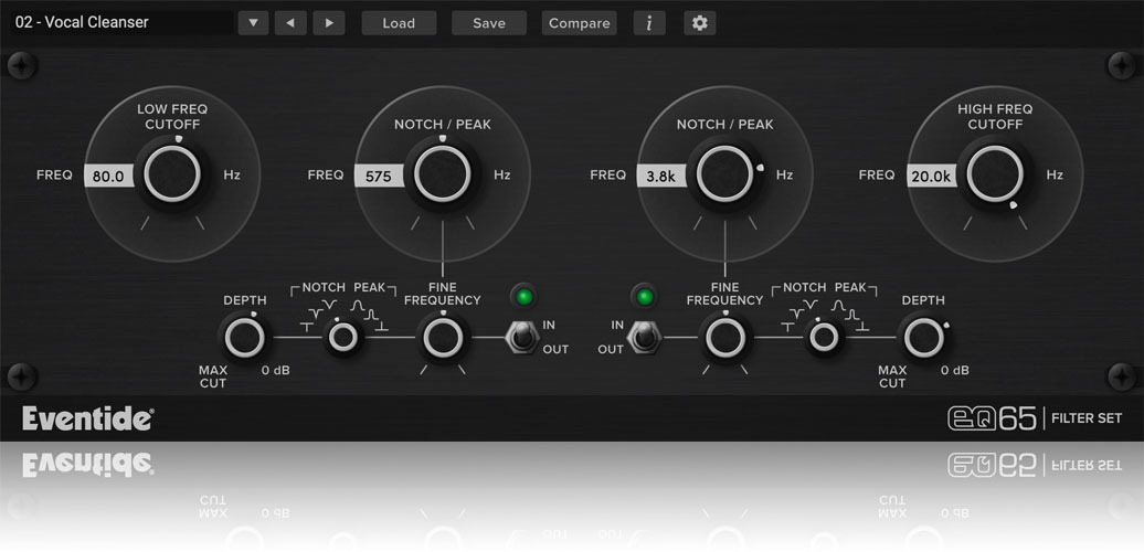 Eventide Rotary Mod Leslie Cabinet Emulation Plug-in