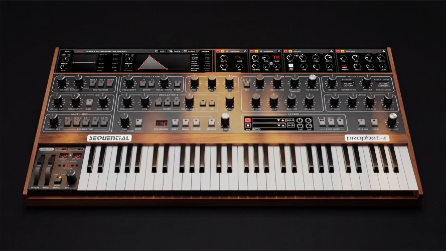 JRRshop.com | GForce Sequential Prophet-5