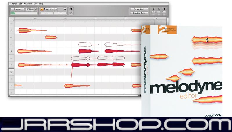 Celemony Melodyne 4 Studio Upgrade from Editor eDelivery JRR Shop Celemony Melodyne 4 Studio Upgrade from Editor eDelivery JRR Shop