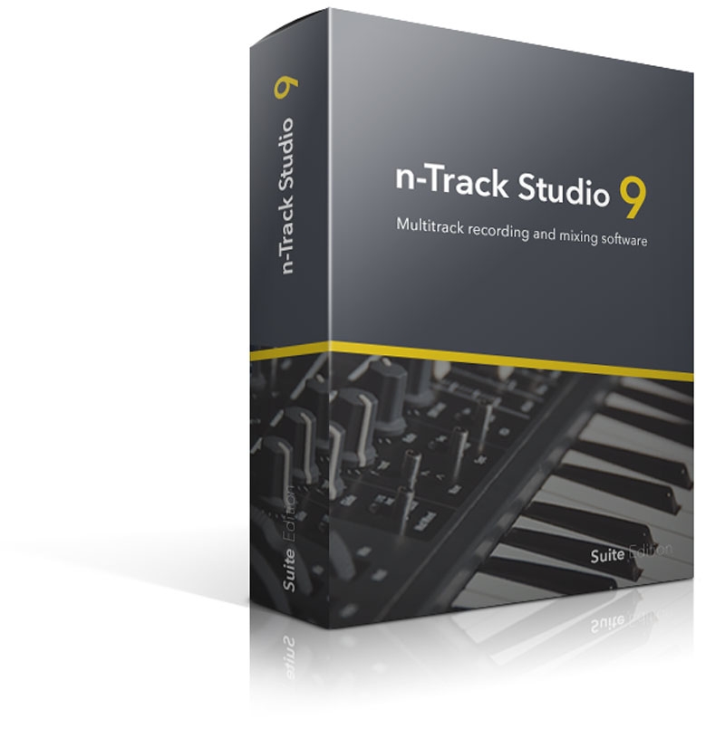 n-Track Studio EX 7 - Professional DAW - Audio Recording