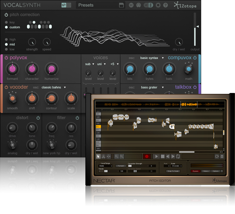 izotope nectar vocoder