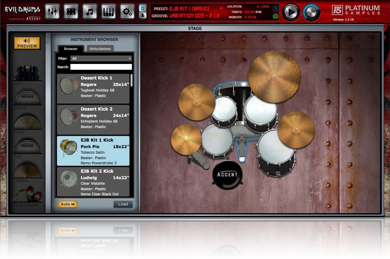 joe barresi evil drums download