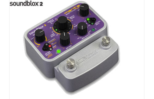 JRRshop.com | Source Audio Soundblox 2 Manta Bass Filter