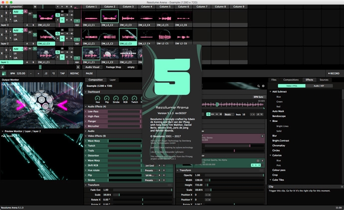 resolume 5 where is midi map located .xml