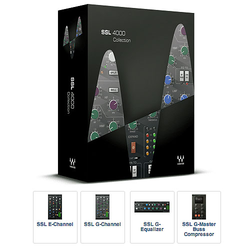 solid state logic waves ssl 4000 collection native