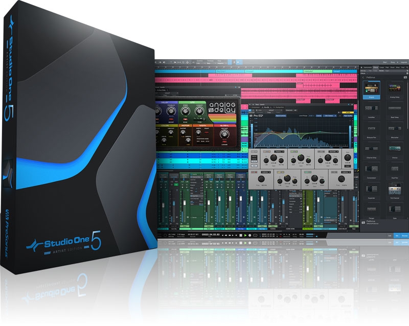 Jrrshop Com Presonus Studio One 4 Artist