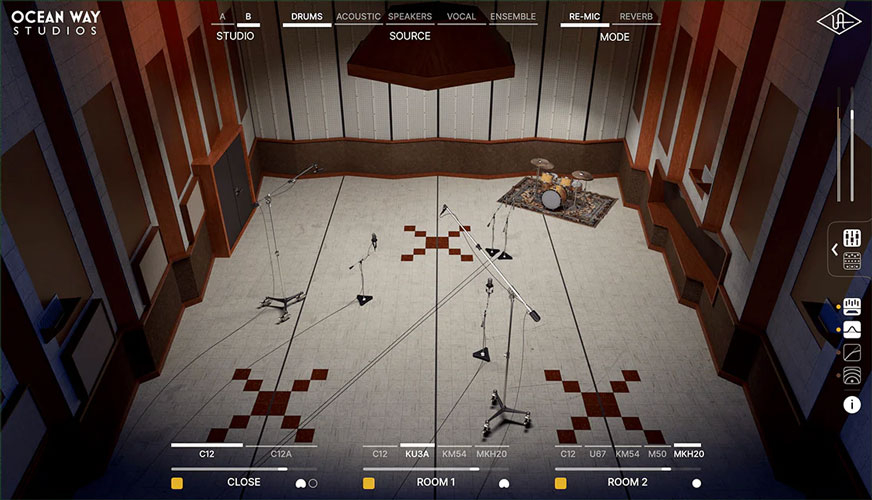 Ocean Way Studios Deluxe