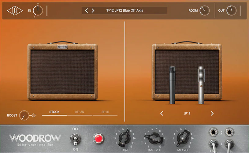 JRRshop.com | Universal Audio UAD Woodrow '55 Instrument