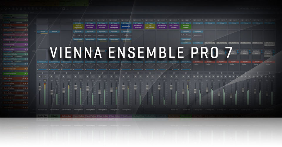 Welcome to Vienna Ensemble Pro 7