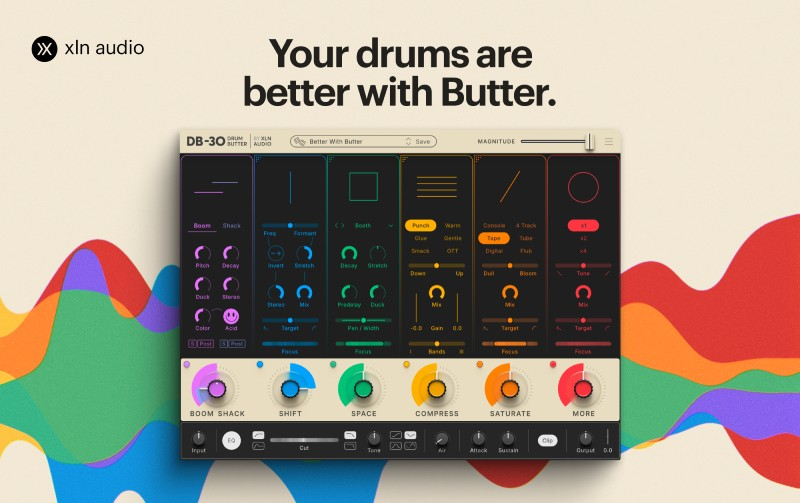 Drum Butter